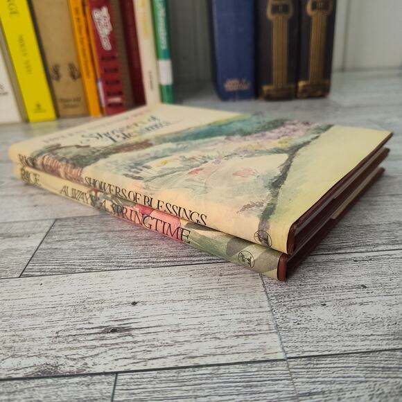 HELEN STEINER RICE Lot of 2 Hardcover Poem Books SHOWERS OF BLESSINGS / SPRING - Picture 10 of 14